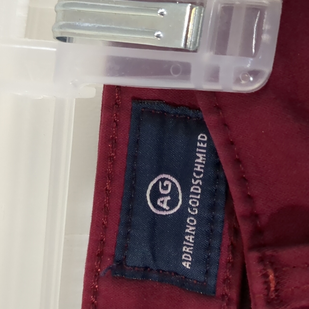 Adriano Goldschmied jeans the stilt cigarette leg size 24 R 59%cotton 31 Modal - Picture 4 of 6